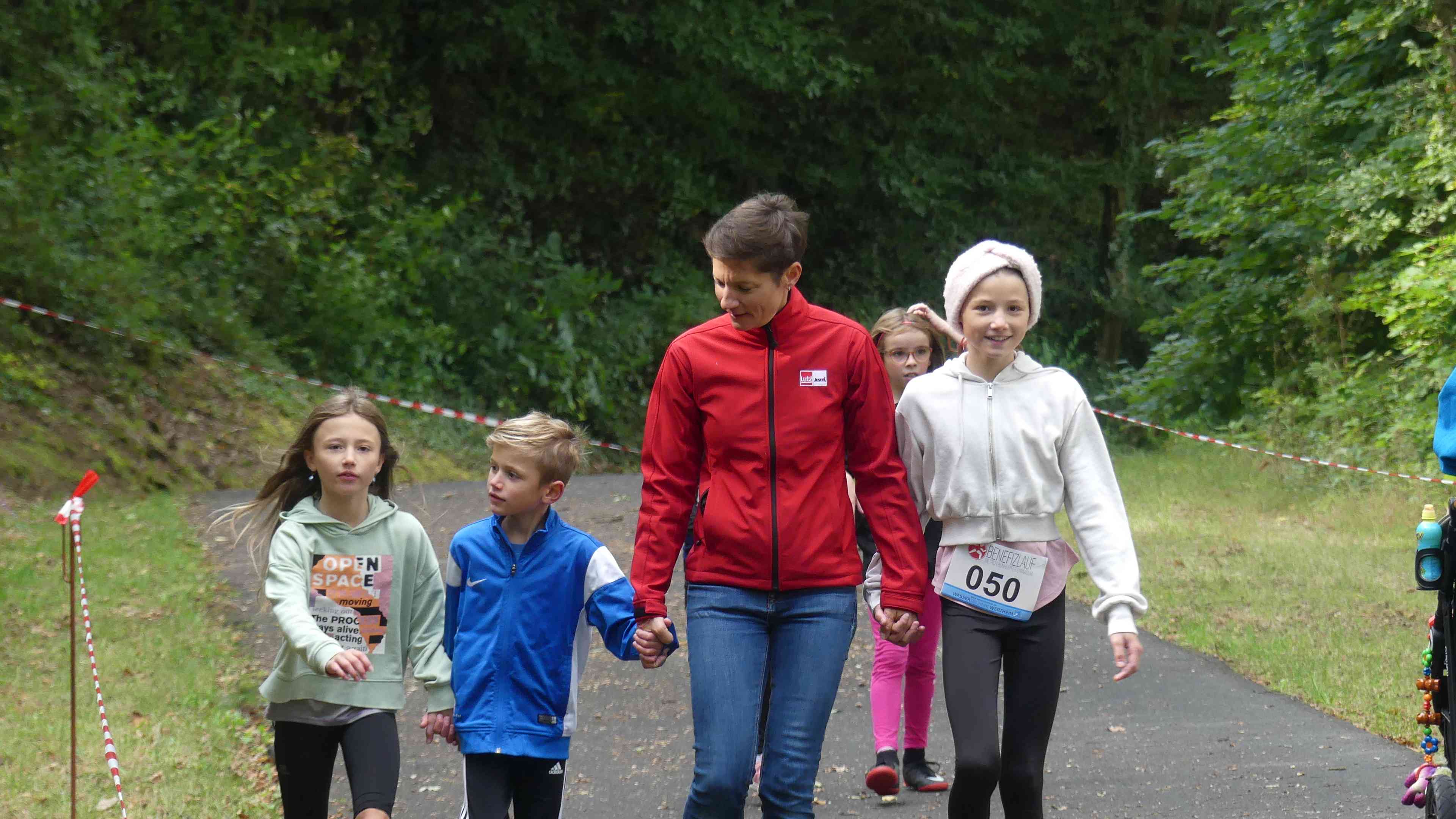 Bild vom 14. Benefizlauf im Jahr 2024. Dies ist das 109. Bild.